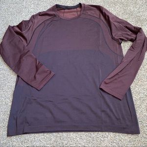 Lululemon mens shirt L